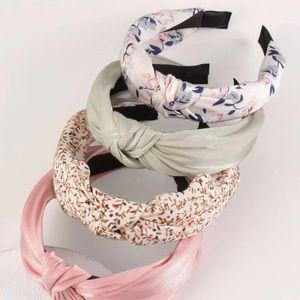 4  aros para el pelo